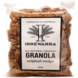 Photo of Irrewarra Original Granola 500g