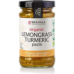 Photo of Mekhala Lemon Grass & Tumeric Paste Organic
