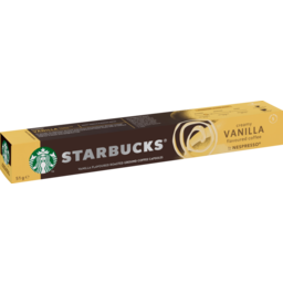 Photo of Starbucks Nesp Vanilla Caps 10pk