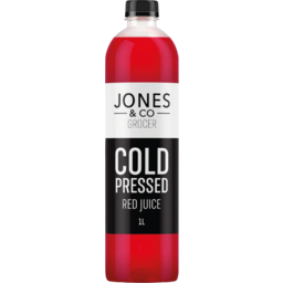 Photo of J&Co Cold Pressed Juice Red 1l