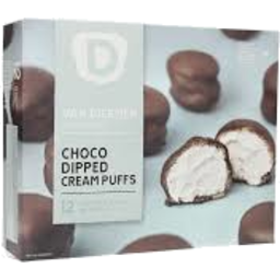 Photo of Van Diermen Choco Dipped Cream Puffs