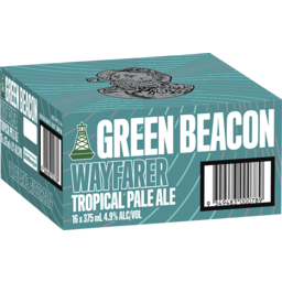 Photo of Green Beacon Wayfarer Tropical Pale Ale Can