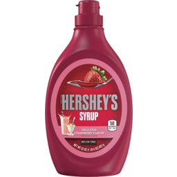 Photo of Hershey's Strawberry Syrup