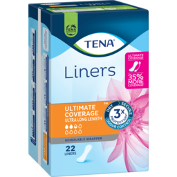 Photo of Tena Liners Ultra Long 22