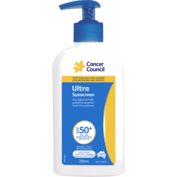 Photo of Cancer Council Ultra SPF50+ 200ml