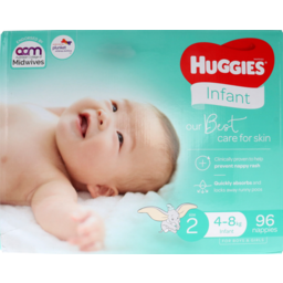 Photo of Huggies Ultimate Jumbo Infant 96pk