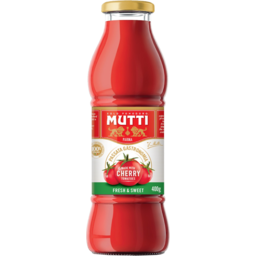 Photo of Mutti Passata Made With Cherry Tomatoes 400g