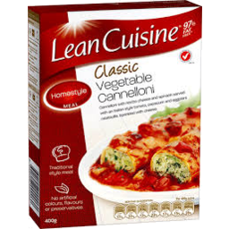 Photo of Lean Cuisine Vegertable Canneloni 400g