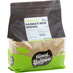 Photo of Honest To Goodness - Brown Basmati Rice 5kg