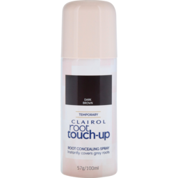 Photo of Clairol Root Touch Up Concealing Spray Dark Brown 100ml