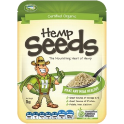 Photo of Essential Hemp - Hemp Seeds 1kg
