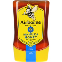 Photo of Airborne Honey Manuka Multifloral 30+ UDSQ 350g