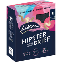 Photo of Libra Underwear Hipster Small 1
