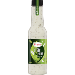 Photo of Praise Creamy Lime & Herb Dressing
