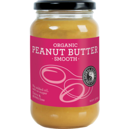 Photo of Spiral Organic Peanut Butter Smooth