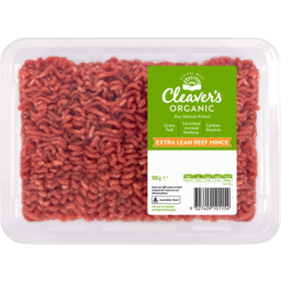 Photo of Cleaver's Organic Extra Lean Beef Mince