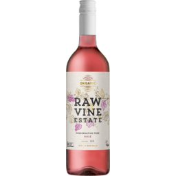 Photo of Raw Vine Organic Rose