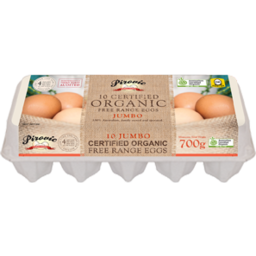 Photo of Pirovic 10 Jumbo Organic Eggs 700g