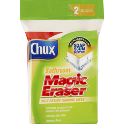 Photo of Chux Magic Eraser Bathroom 2pk