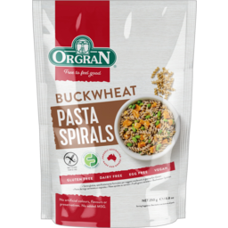 Photo of Orgran Gluten & Dairy Free Buckwheat Pasta Spirals 250g