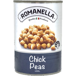 Photo of Romanella Chick Peas 400g