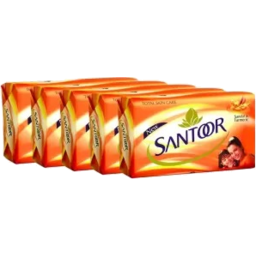 Photo of Santoor Sandal 125g X 5