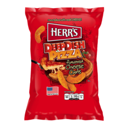 Photo of Herrs Deep Dish Pizza Cheese Curls