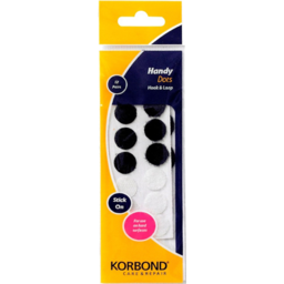 Photo of Korbond Handy Dots White 