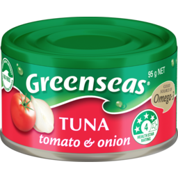 Photo of Greenseas Tuna Tomato & Onion 95gm
