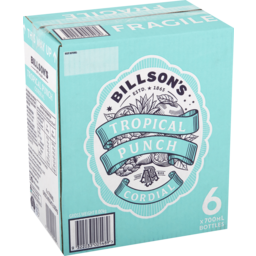 Photo of Billson's Tropical Punch Cordial