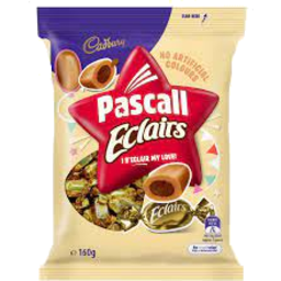 Photo of Cadbury Pascall Choc Eclairs 160g 