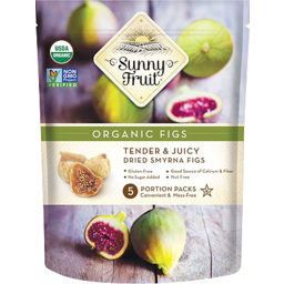 Photo of Sunny Fruit - Figs 5 Pack 250g