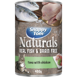 Photo of Snappy Tom Tuna With Chicken 400g