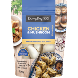 Photo of Dumpling 100 Chicken & Mushroom Dumplings