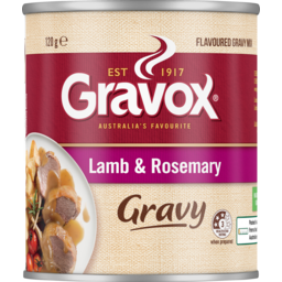 Photo of Gravox Lamb & Rosemary Gravy Mix Can