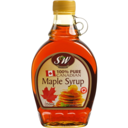 Photo of S&W 100% Pure Canadian Maple Syrup 250ml