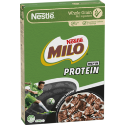Photo of Nestle Milo High Protein Breakfast Cereal Chocolate And Malt