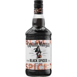 Photo of Captain Morgan Black Spiced Rum 700ml 700ml