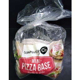 Photo of Community Co. Pizza Bases 600g