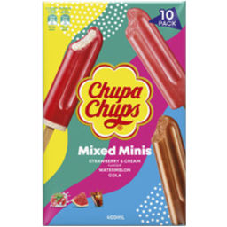 Photo of Chupa Chups Ice Cream Mixed Minis 10pk