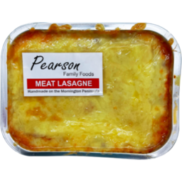 Photo of Pearson Medium Meat Lasagne
