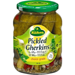 Photo of Kuhne Pickled Gherkins