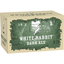 Photo of White Rabbit Dark Ale Stubbies