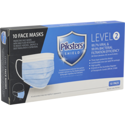 Photo of Piksters Shield Surgical Face Mask Level 2 10pk