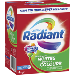 Photo of Radiant Fbric Pw Wht & Col 4kg
