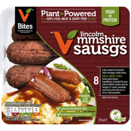 Photo of V Bites - Vegan Lincoln Sausages