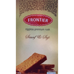 Photo of Frontier Saunf Rusk Eggless 400g