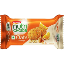 Photo of Britannia Nutri Choice Oats Orange