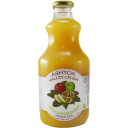 Photo of Ashton Valley Fresh Apple & Passionfruit Premium Juice 1l