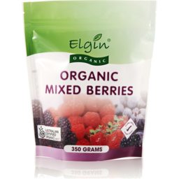 Photo of Elgin Organic Frozen Mix Berries 350g